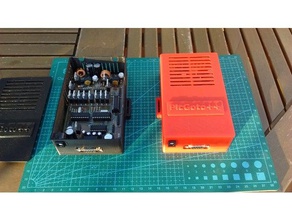 picgoto++ caixa de gabinete física e astronomia criado freecad pic controlador motor passo 3d print model - Mito3D