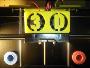 ctc ventilador capucha 3d Impresora accesorios 3d print model - Mito3D