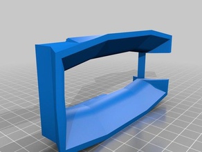 nerf-Modul flared magwell Spielzeug & game Zubehör E-Modul nerf 3d print model - Mito3D