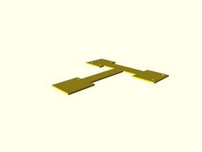 l'axe y-modèle de table L'imprimante 3d pièces pillowblock bloc d'oreiller oreiller montage lisse la tige soutien modèle l'uniformité l'outil y-axe 3d print model - Mito3D