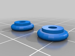 kulpları bot spinner 3mm mekanik oyuncaklar özelleştirilmiş 3d print model - Mito3D