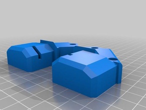 nerf hammershot stok Eki noktası ters oyuncak & oyun aksesuarları 3d print model - Mito3D