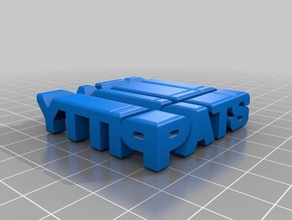 lástima pats las esculturas personalizado 3d print model - Mito3D
