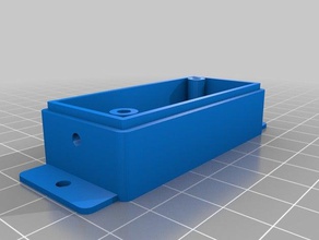 step-down converter lm2596 modulo di custodia l'elettronica ebay recinzione elettronica recinto alimentazione 3d print model - Mito3D