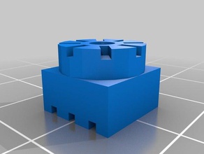 pc mainboard support 10x10x8mm computer 3d print model - Mito3D