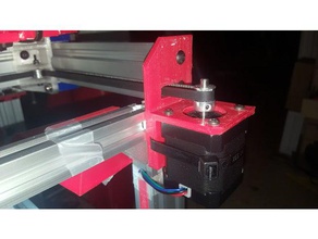 d-bot stepper monte cravate zip encoches L'imprimante 3d de pièces 3d print model - Mito3D