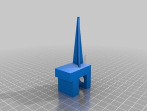 apoyo maison pour pola piko et personnage g escala La impresión en 3d g-escala jardín de tren lgb 3d print model - Mito3D