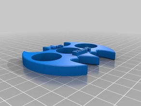 bat-eliot La impresión en 3d 3d print model - Mito3D