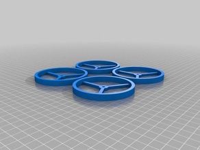 my customized wheels hobby 3d print model - Mito3D