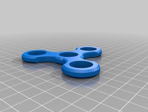 my customized fidget spinner 2 mechanical toys 3d print model - Mito3D