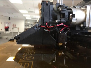 makergear m2 doppia ventola di 2 pezzi La stampa 3d dual fan fix sindone aggiornamento 3d print model - Mito3D