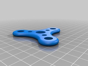 r188 cuscinetto spinner 3 8 sfere di acciaio giocattoli meccanici su misura 3d print model - Mito3D