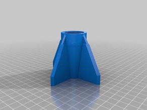 bottle rocket toys & games 3d print model - Mito3D