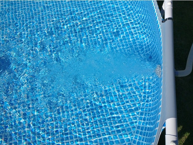 intex angolato acqua ugello a getto sport & fitness all'aperto di aspirazione piscina jet spool 3D print model - Mito3D