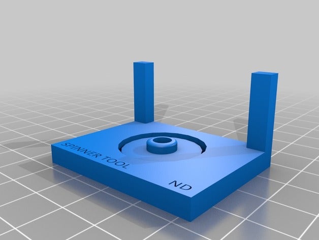 basın çıkarıcı taşıyan spinner aracı mekanik oyuncaklar 608 rulman fidget 3D print model - Mito3D