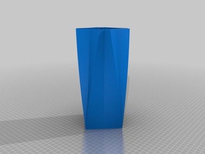 schöne vase Haushalt versorgt 3d print model - Mito3D