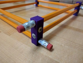 kalem inşaat eklemler mühendislik sistemleri oyuncaklar 3d print model - Mito3D