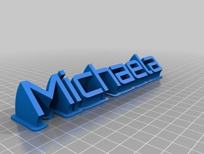 ssghkg de la oficina personalizado 3d print model - Mito3D