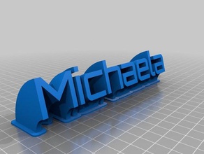 ssghk de la oficina personalizado 3d print model - Mito3D