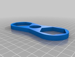 37 mm de la tuerca spinner juguetes mecánicos personalizado 3d print model - Mito3D
