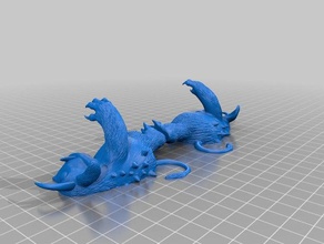 grufallo aksiyon figürü oyuncak & oyun aksesuarları 3d print model - Mito3D