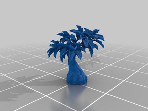 la jungle d'arbres de minecraft L'impression 3d 3d print model - Mito3D