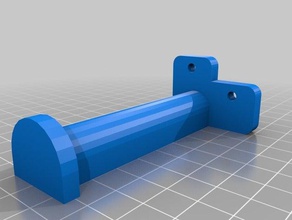 modifiye kuyruk tutucu 3d yazıcı parçaları filament biriktirme spoolholder makara 3d print model - Mito3D