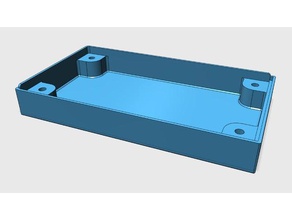 proje kutusu planı elektronik 3d print model - Mito3D