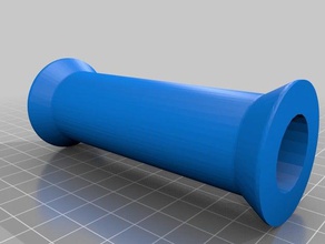 geringe Reibung wanhao i3-spool-Halter 3d-drucken 3d print model - Mito3D