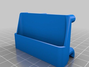 pegboard scraperholder araç sahipleri & kutu özelleştirilmiş 3d print model - Mito3D