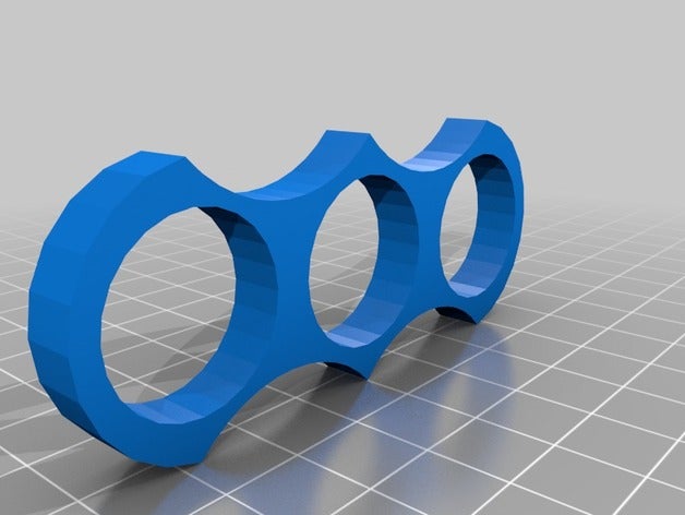 batman spinner fidget 3D print model - Mito3D