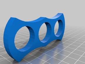 fresco spinner fidget 3d print model - Mito3D