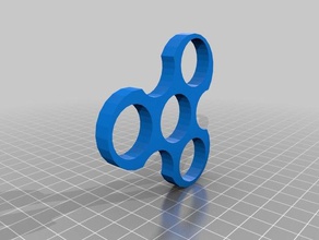 spinner fidget giratório 3d print model - Mito3D