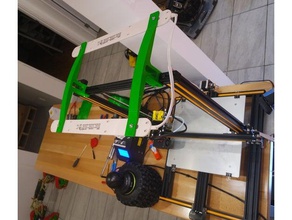 creality cr-10 light supports diy 3d print model - Mito3D