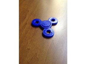 bearingless fidget spinner oyuncaklar ve oyunlar el oyuncak 3d print model - Mito3D