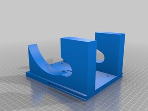 electric skateboard holder skateforce 3d printing 3d print model - Mito3D