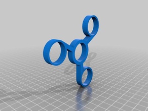 fidget spinner disegni La stampa 3d mano giocattolo 3d print model - Mito3D