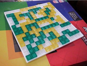 blokus - replacement tiles & 2 player board games 3d print model - Mito3D