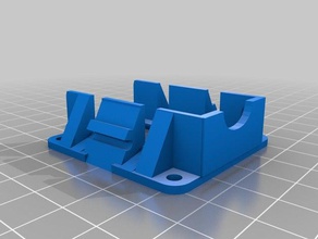 modifiye kaybı tutucu elektronik 3d print model - Mito3D