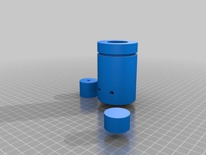 Kolben-Ventil sport & im freien 3d print model - Mito3D