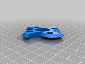 3 8 4x vague mortelle fidget spinner pick-a-poids jouets & jeux personnalisé 3d print model - Mito3D