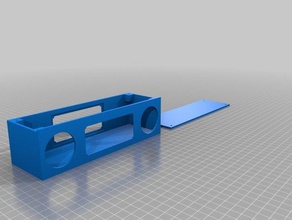 taşınabilir hoparlör diy bluetooth 3d print model - Mito3D