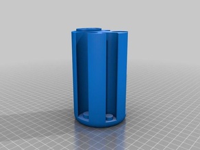 toyota change holder 3d printing 3d print model - Mito3D