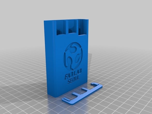 raspberry pi case fablab seoul 3d printing 3D print model - Mito3D