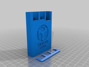 raspberry pi case fablab seoul 3d printing 3d print model - Mito3D