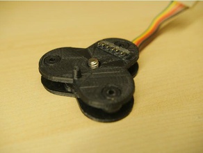 vive tracker vibration mount - drones other high frequency oscillators computer 3d print model - Mito3D