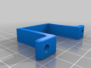 Klammer elektrische Streifen - Organisation 3d print model - Mito3D