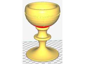 Kommunion-cup Requisiten Kommunion cup religiöse 3d print model - Mito3D