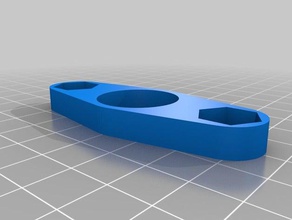meu personalizados paramétrico fidget spinner - nozes moedas de rolamentos por satélite mecânico brinquedos personalizado 3d print model - Mito3D