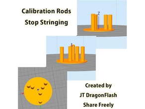 stringing calibration rods 3d printing tests 3d print model - Mito3D